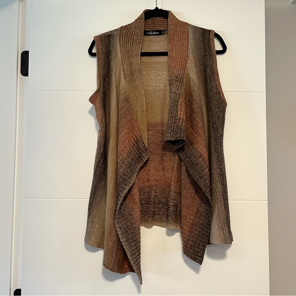 Eric Alexandre | Open Sweater Cardigan Vest - Picture 1 of 15